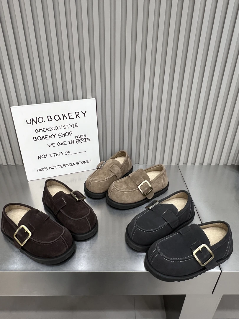 【2公分秋冬勃肯鞋】新款真皮女鞋显小显瘦潮流百搭舒适时尚休闲