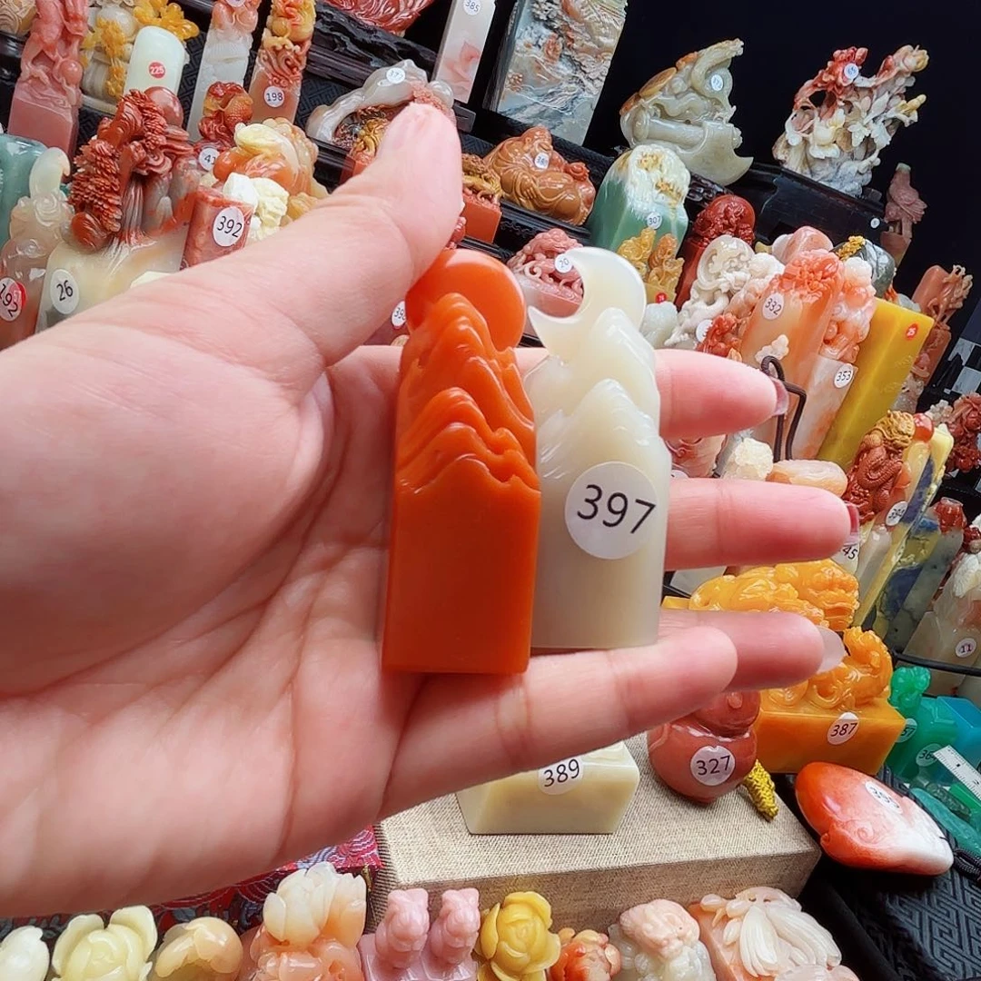 寿山石印石寿山石等