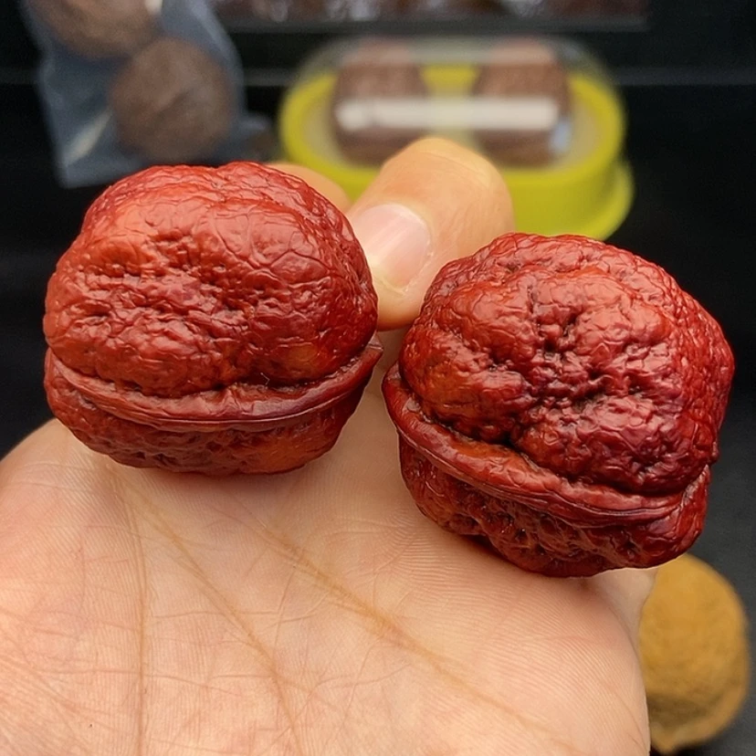 【闪购商品】把件文玩核桃34尺肌肉小青蛙