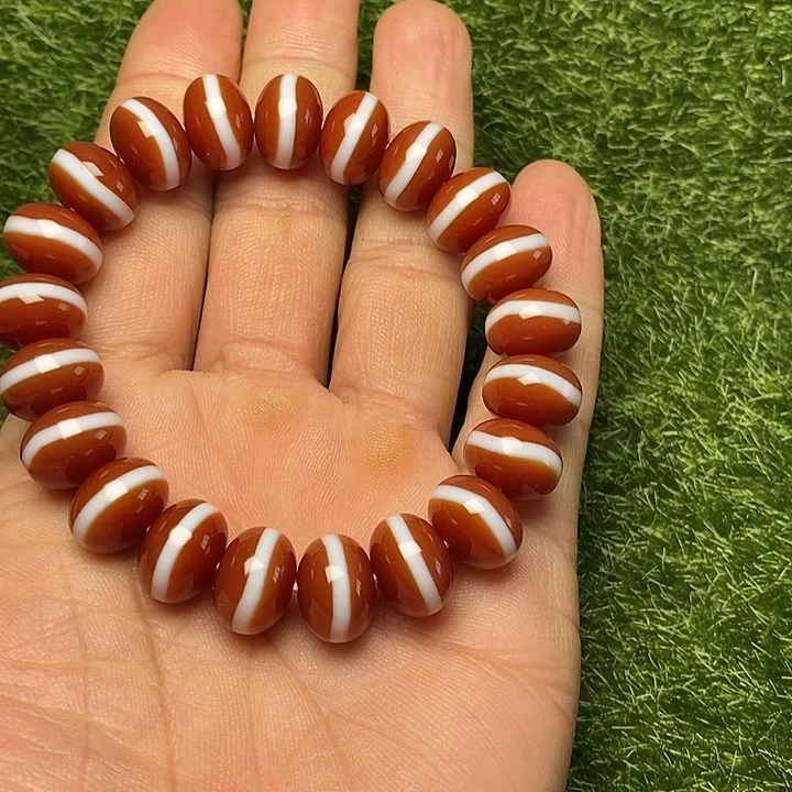 玛瑙/玉髓手链未镶嵌