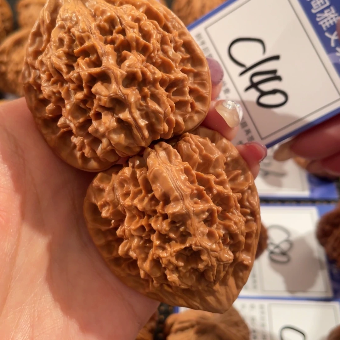 文玩核桃把件C140号官帽4.9