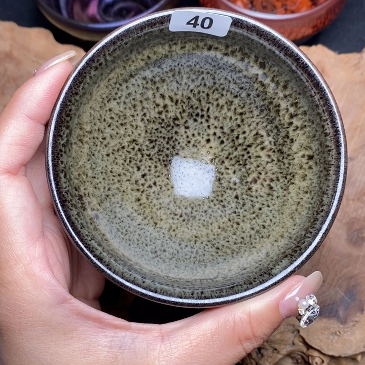 茶盏建窑建盏主人杯40