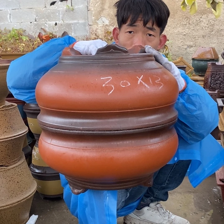 花盆紫砂紫砂特价包邮新款