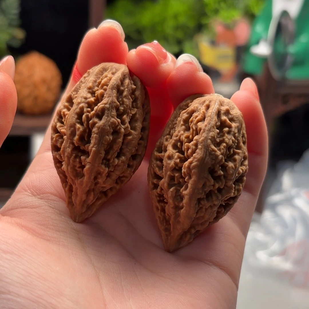 文玩核桃把件小楸千59