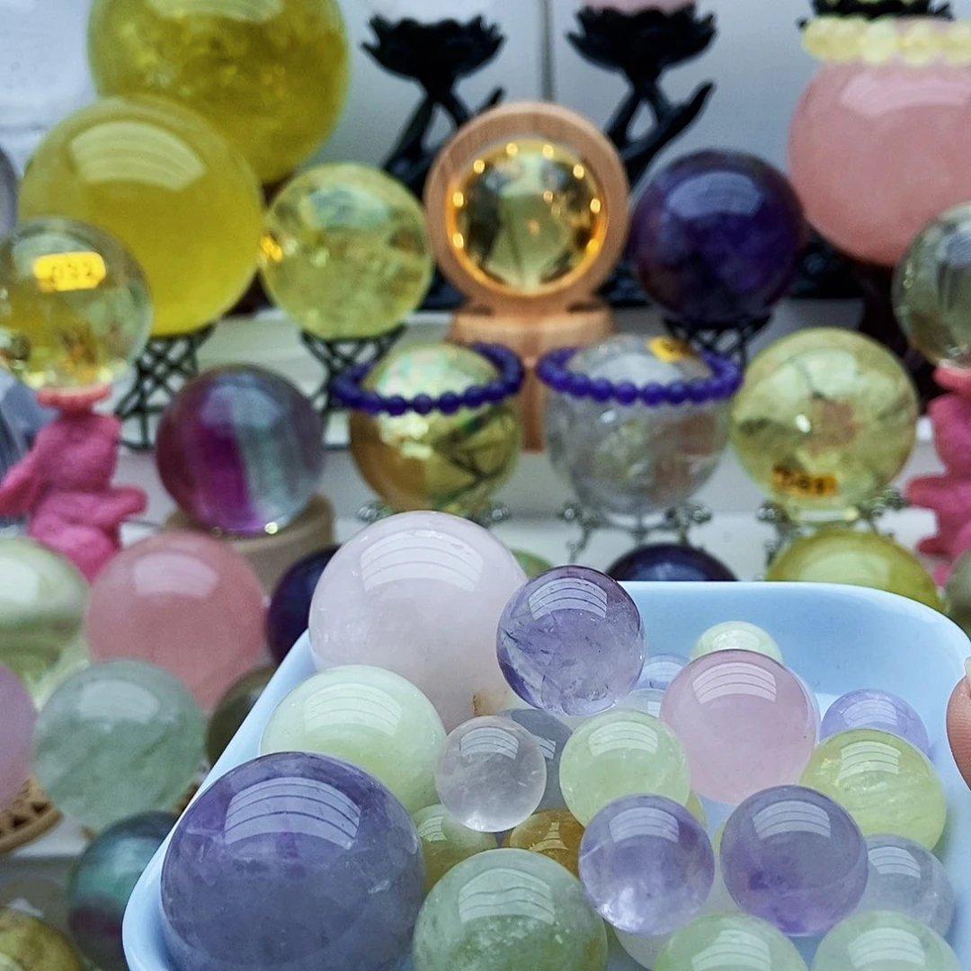 未镶嵌珠宝半成品水晶東**少01