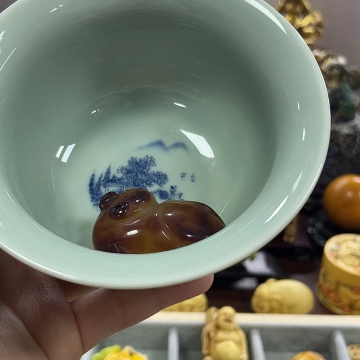 杯精品雕刻工艺品