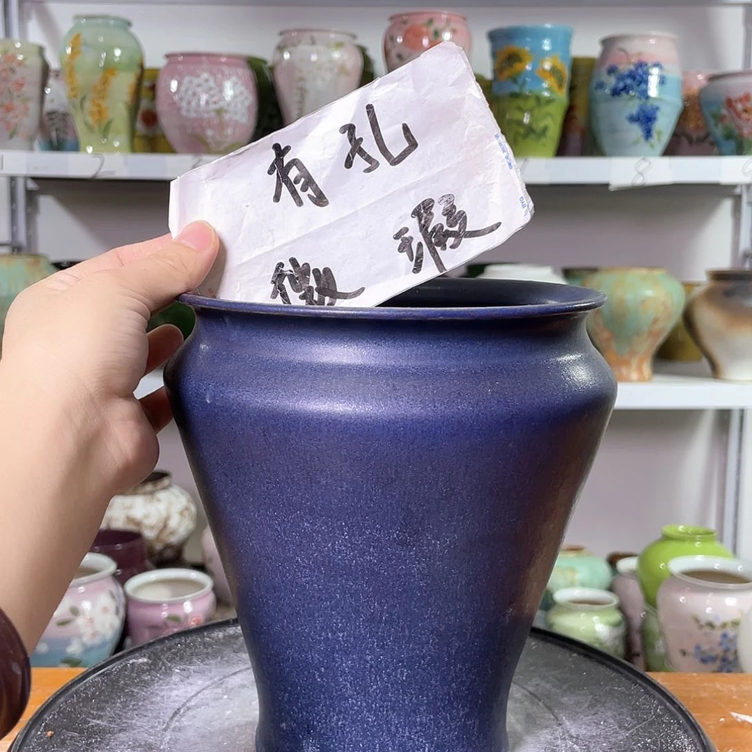 景德镇陶瓷花盆花器暇256