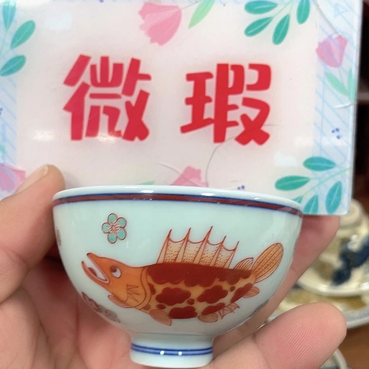 摆件景德镇陶瓷手工制作