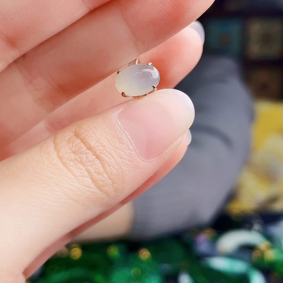 颈饰银S925镶嵌翡翠多样性