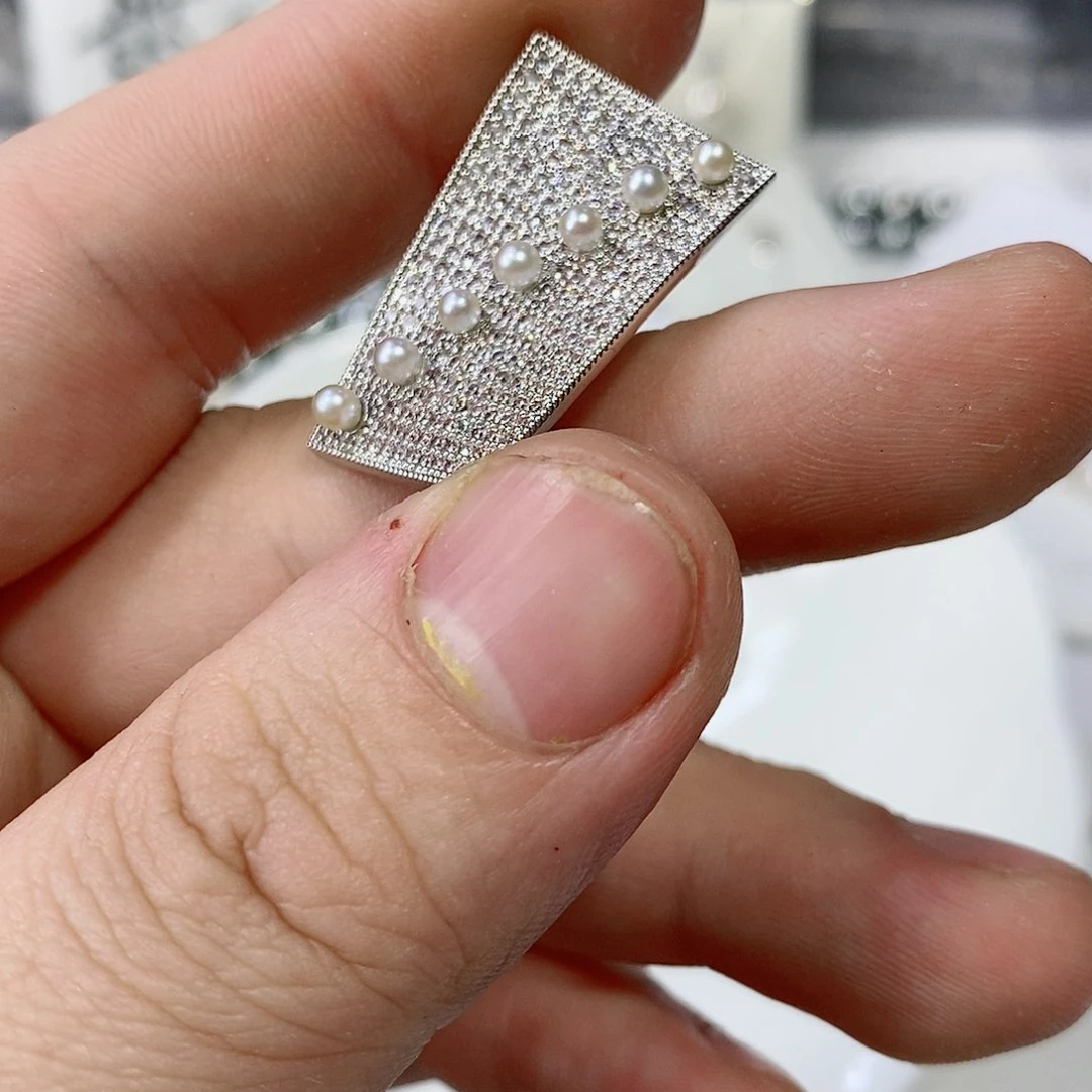 海水珍珠胸饰未镶嵌