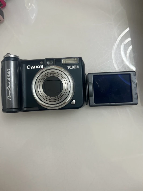 9新 Canon/佳能 佳能a640 翻转屏冷白氛围感 微瑕