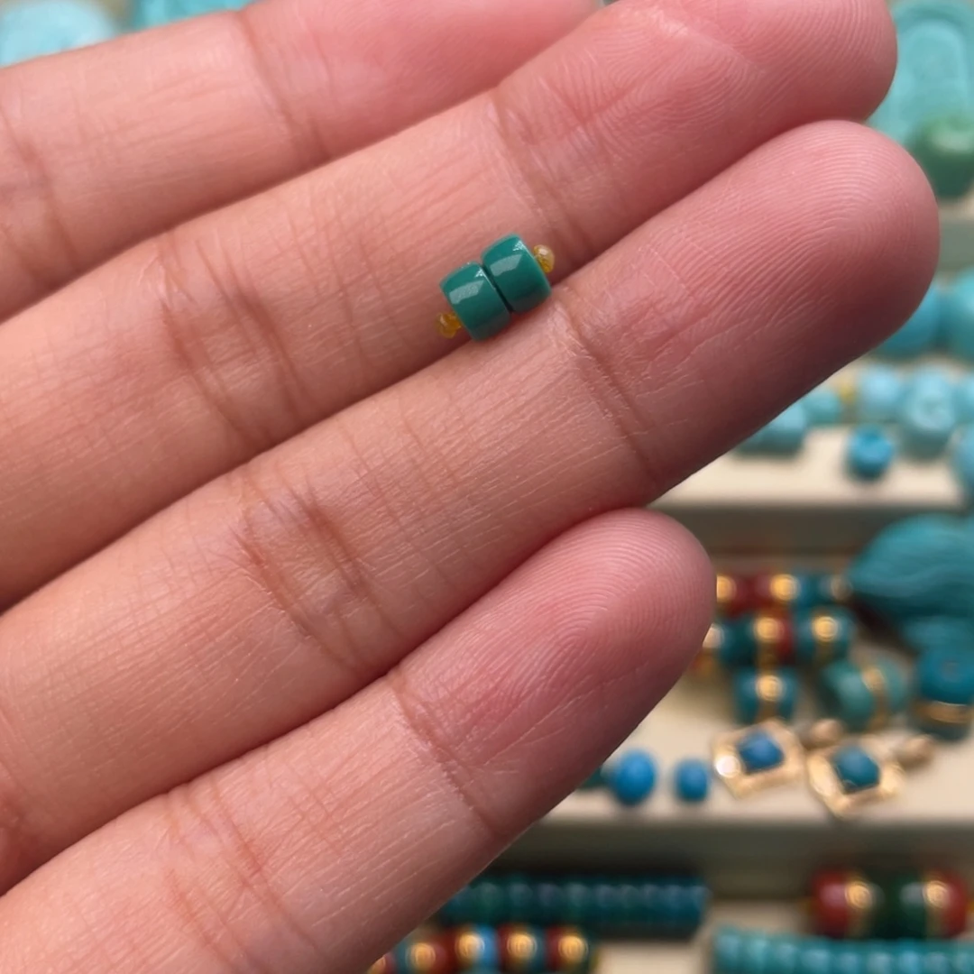 绿松石直切未镶嵌