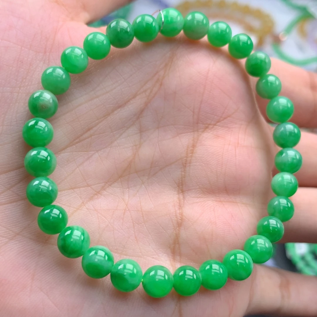 毛衣链未镶嵌翡翠