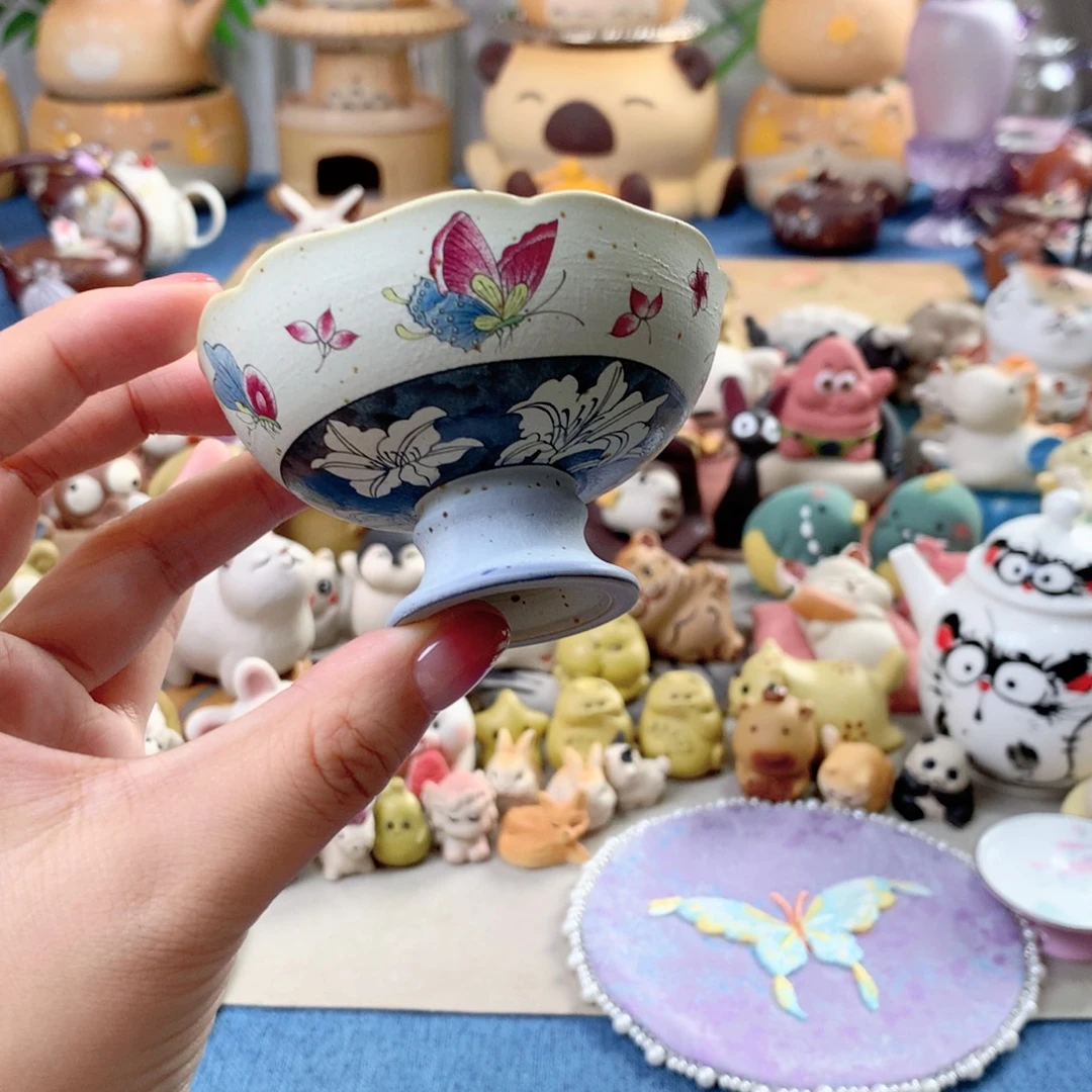茶宠紫砂手工制作