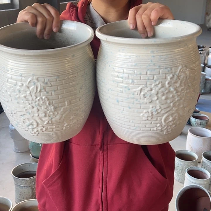 正品高度20厘米口径20