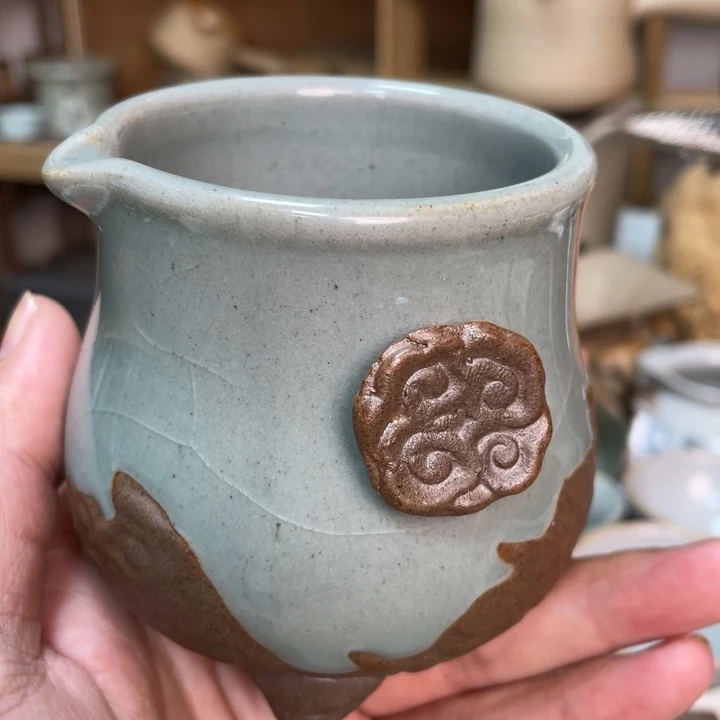 壶老段烧陶瓷茶器