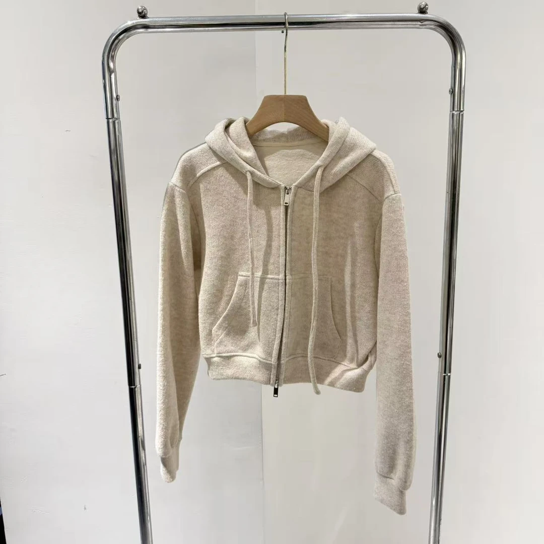 【熙薇品牌】 休闲设计师上衣Ad9073