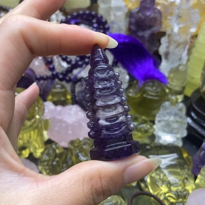 合金珠宝半成品水晶摆件