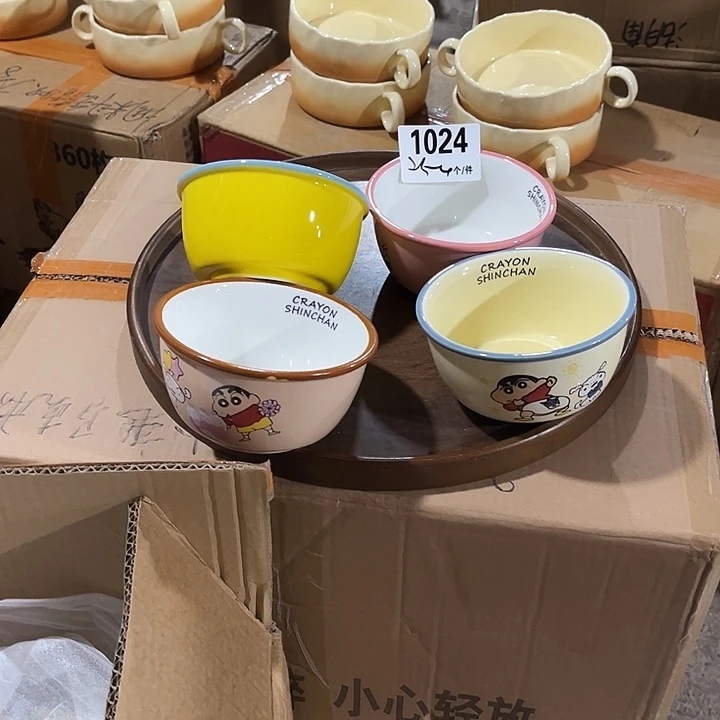 瓷微瑕外贸餐具1024