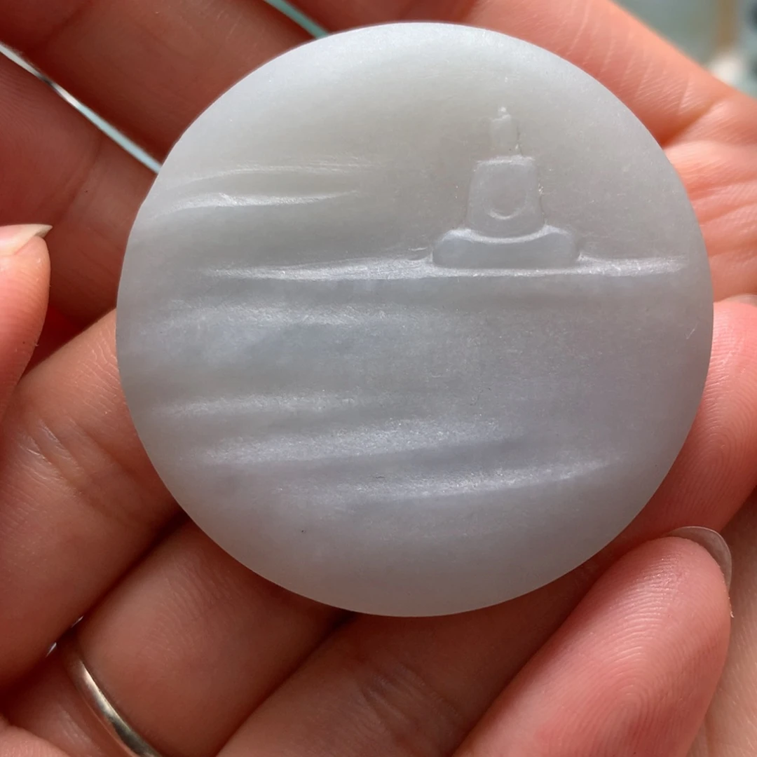 定制翡翠未镶嵌悟到