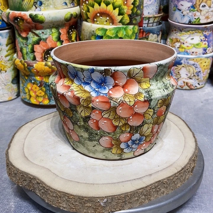 景德镇艺术手绘作品