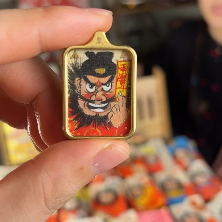 ****࿐纯手绘钟馗文创画