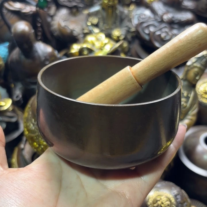 铜器摆件收收藏藏
