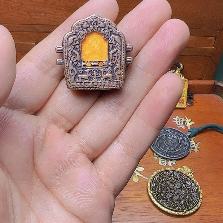 尼***玛泥塑藏式风格小元素