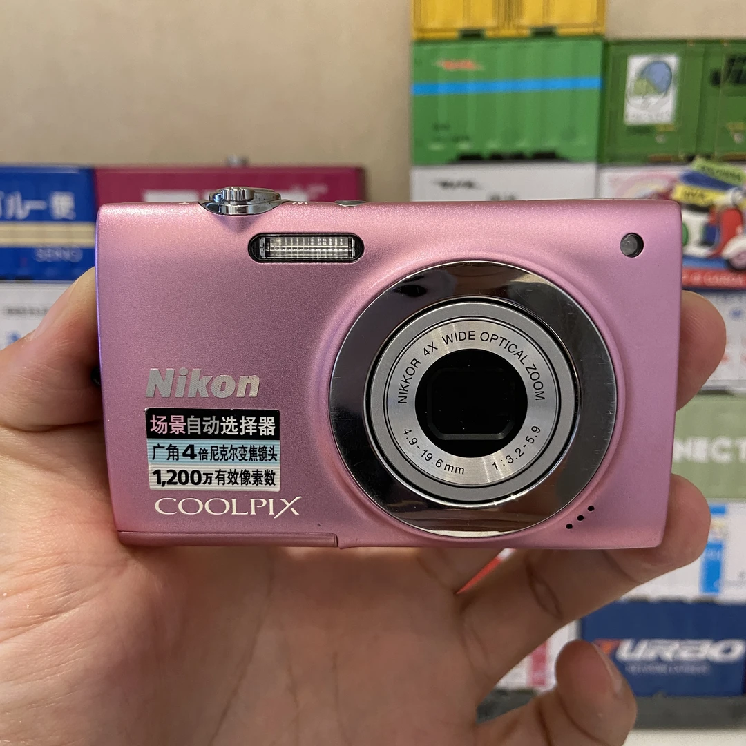 95新 Nikon/尼康 【S2500】4倍光学变焦 1200万像素