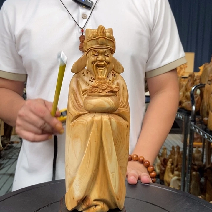 柏木（崖柏）随型摆件