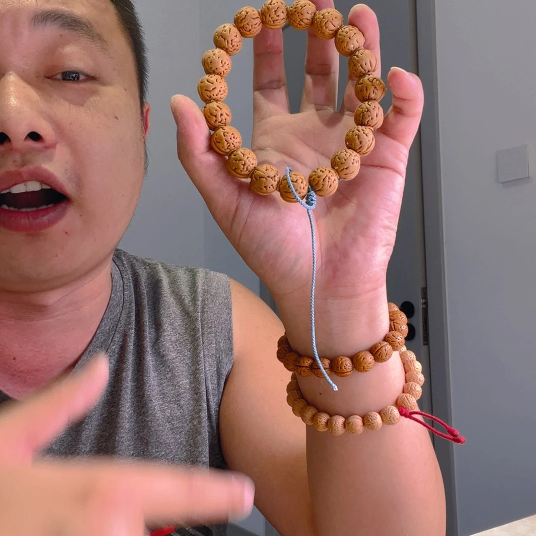 桃核吊坠桃核盘锦一道筋16