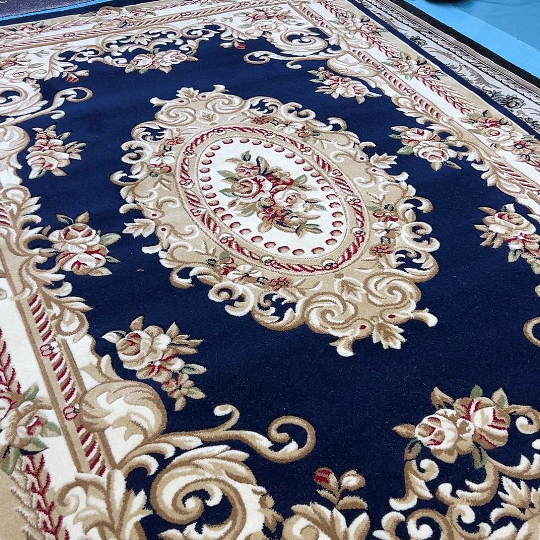 混纺200×300丙纶编织立体剪花