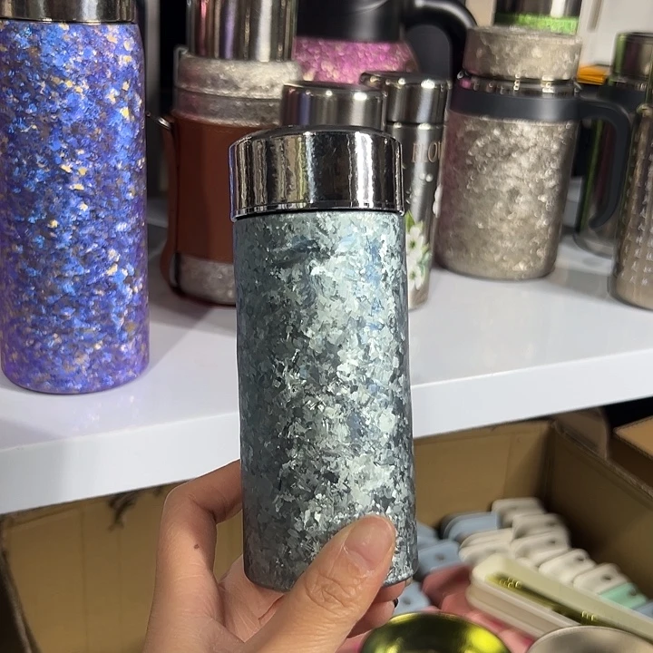 青***仕内外纯钛纯钛口袋杯