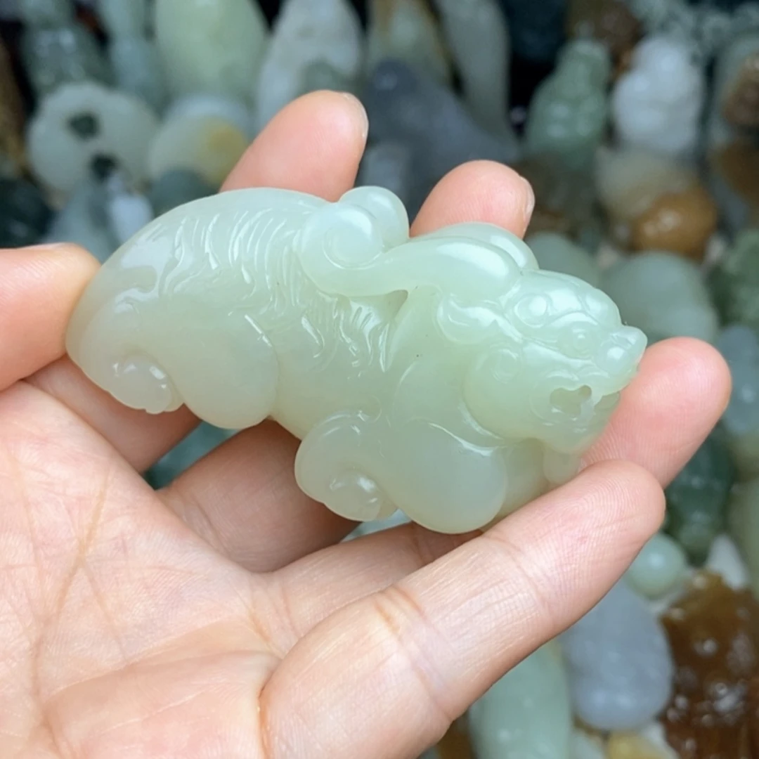 【闪购商品】未镶嵌和田玉挂件