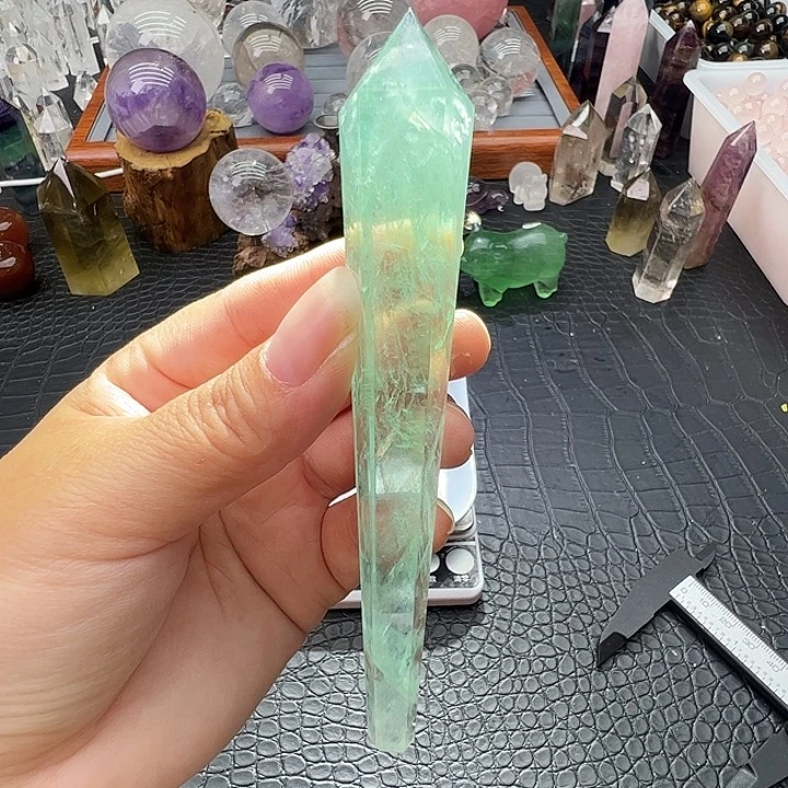 水晶未镶嵌珠宝半成品340