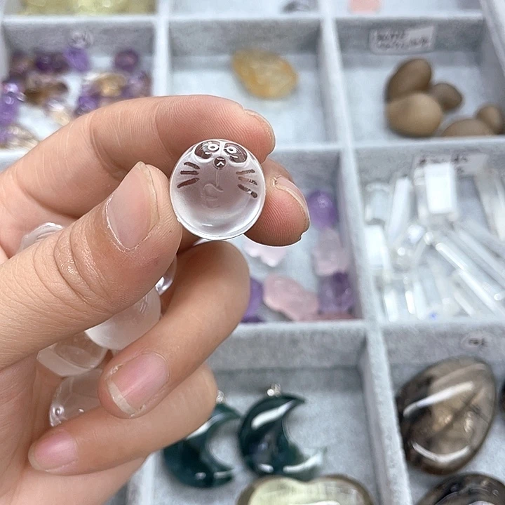 银S925镶嵌珠宝半成品紫晶