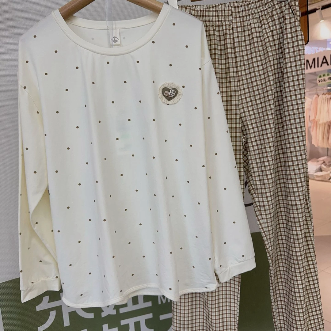 秋冬款学生装家居服睡衣