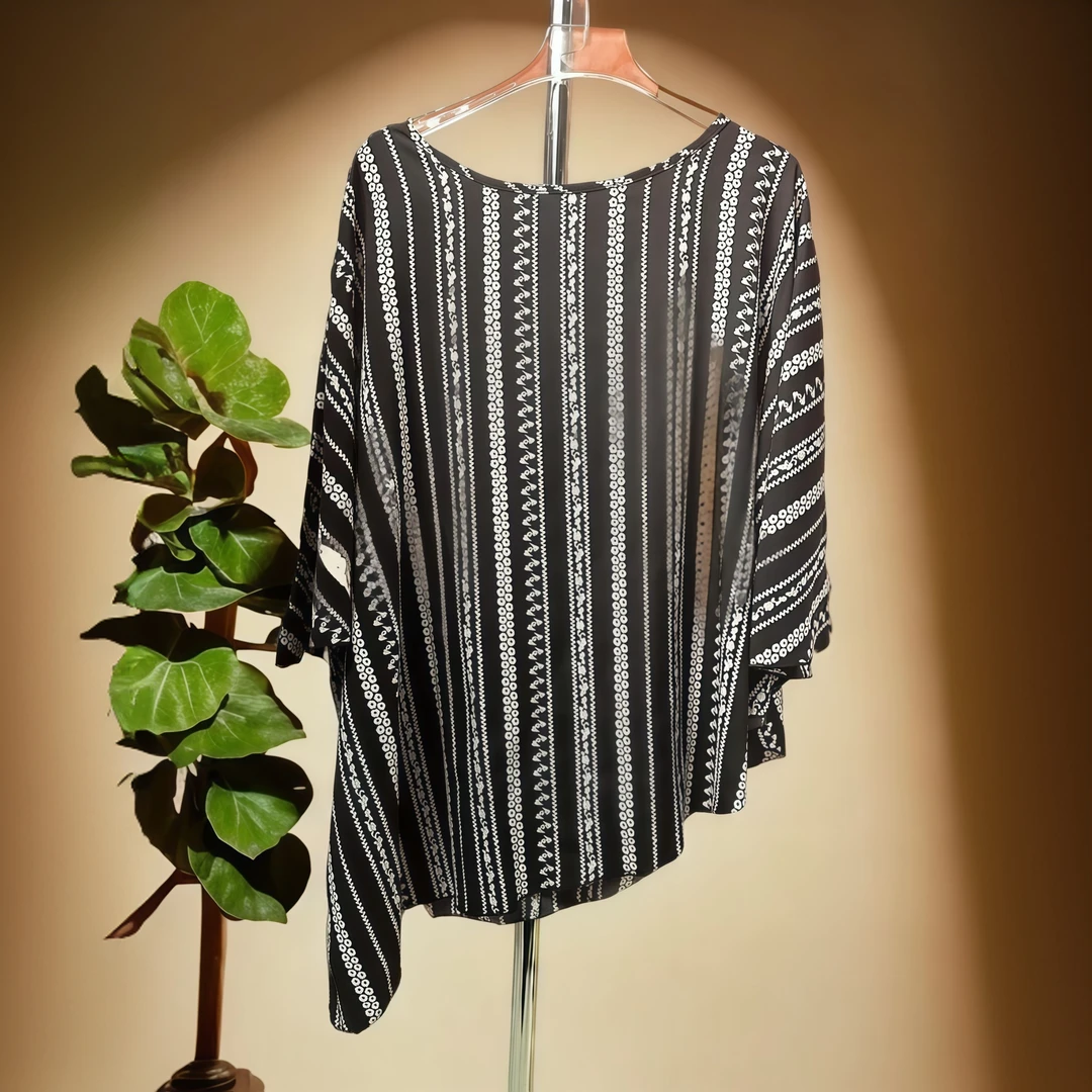 时尚休闲百搭宽松设计师轻奢上衣1066