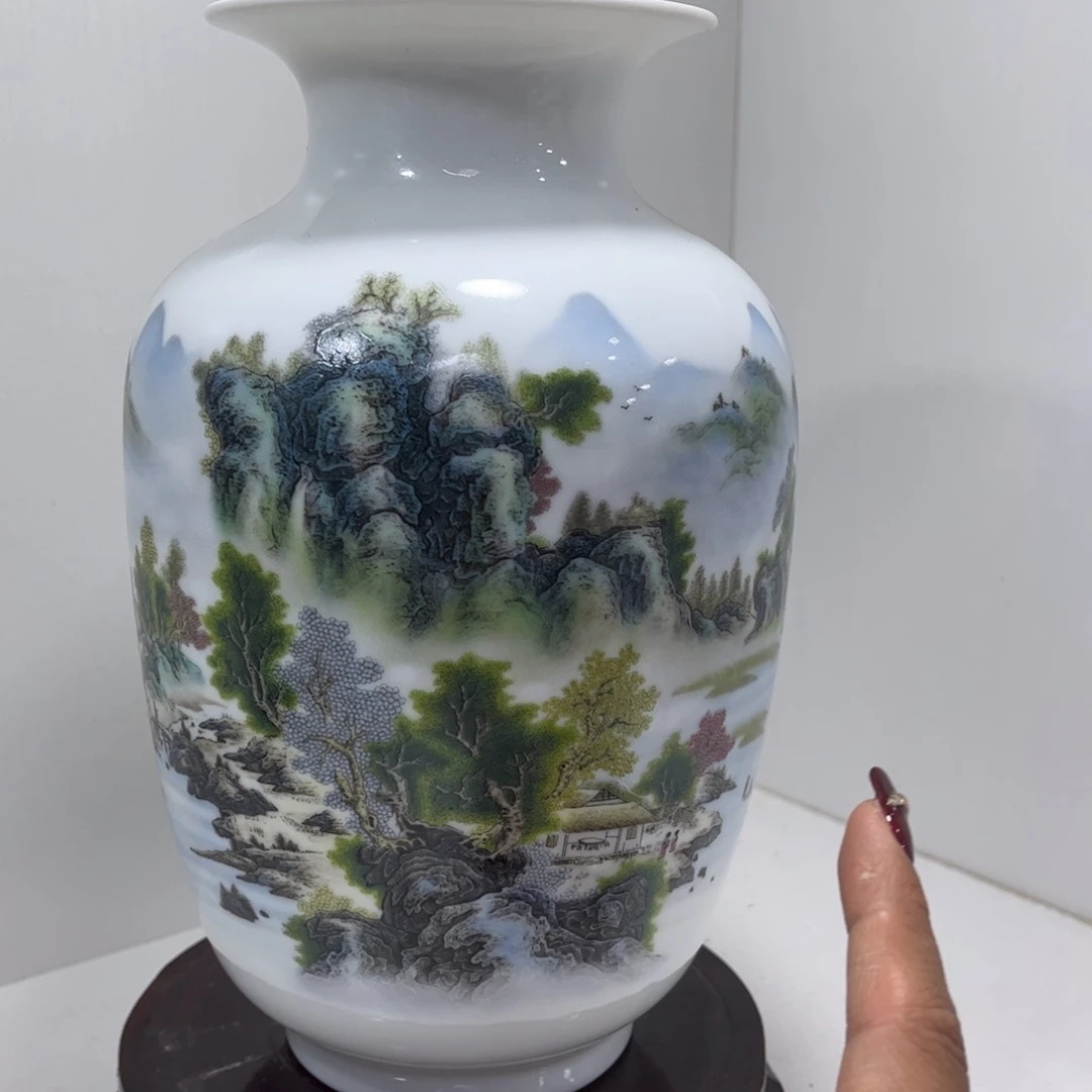 景德镇陶瓷花瓶摆件