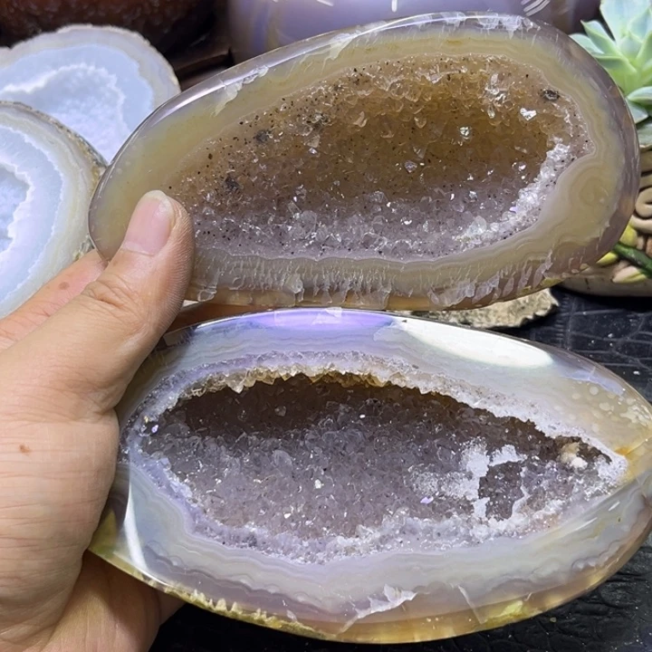 水晶珠宝半成品未镶嵌