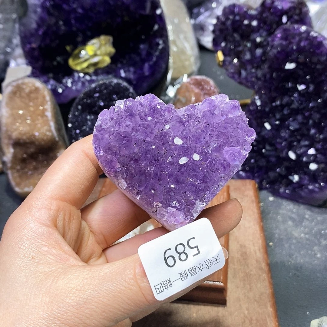 水晶大型摆件（非配饰）未镶嵌