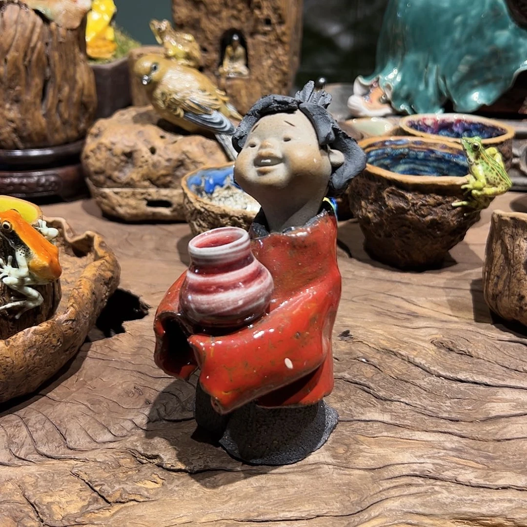 小娃娃一物一件陶瓷