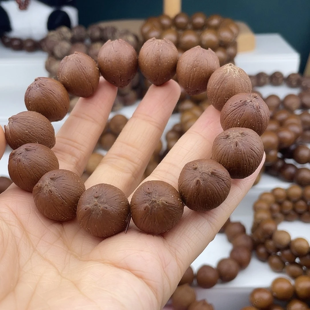 紫金鼠手串啥****！原皮紫金鼠