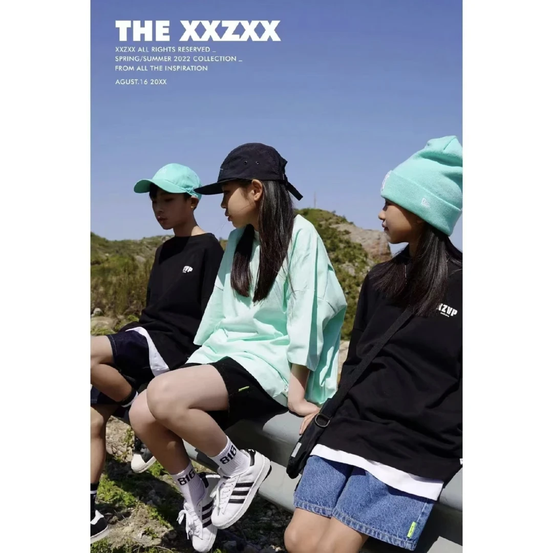 小鱼青少年童装T恤