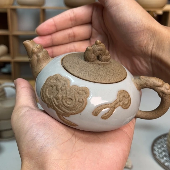壶老段烧陶瓷茶器