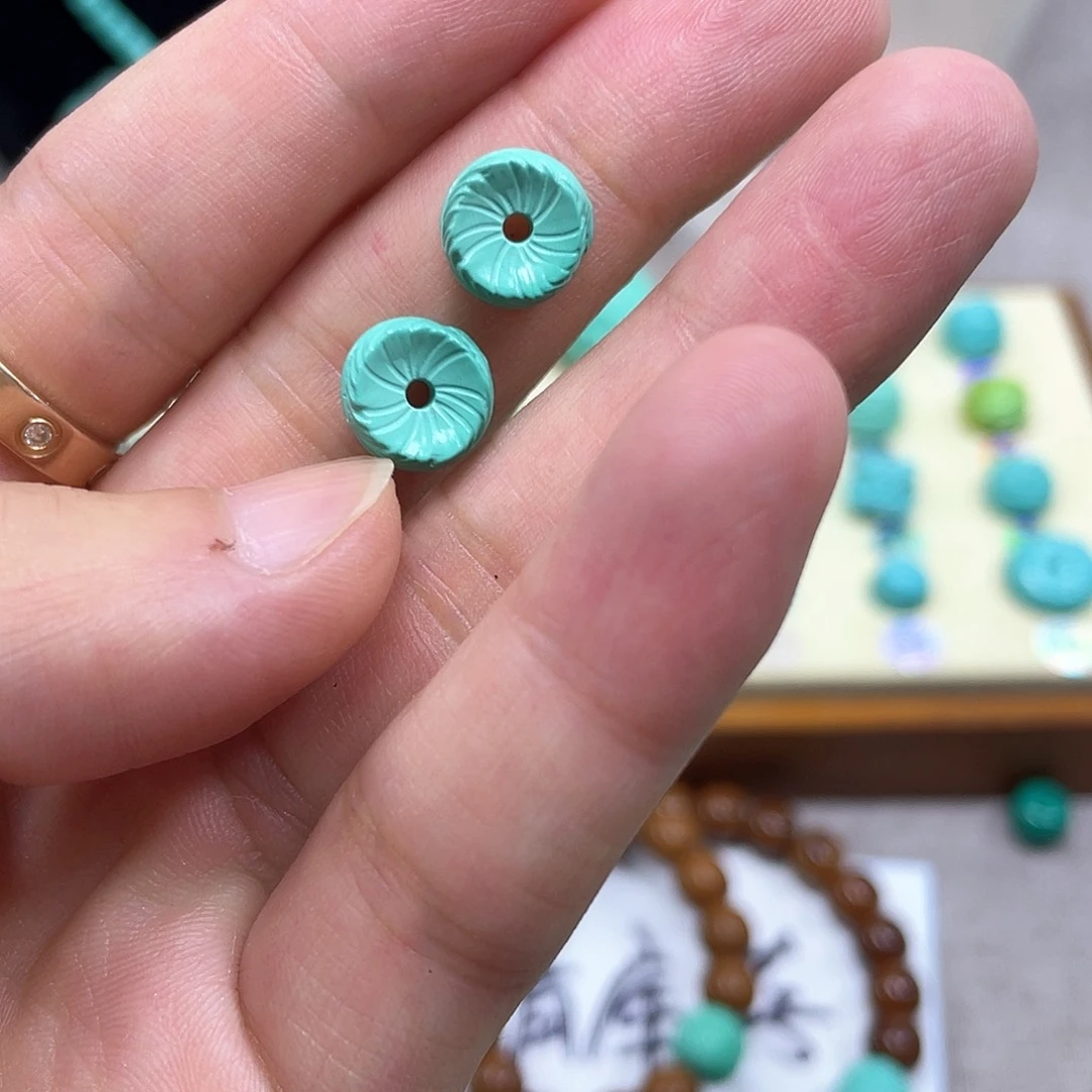 原生态湖北松配饰尺寸10