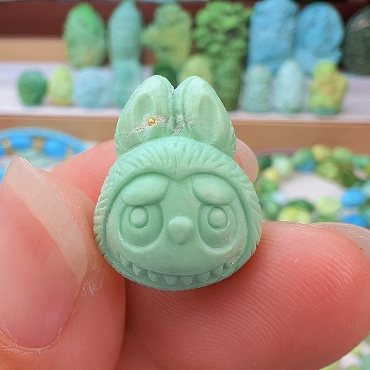 未镶嵌绿松石项链