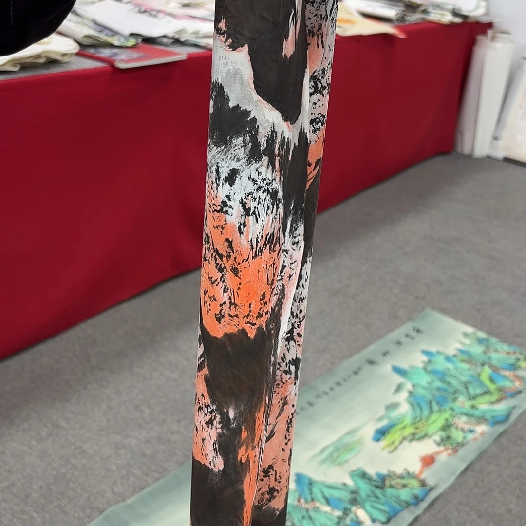 福***照国画国画作品多次入选国内外展出