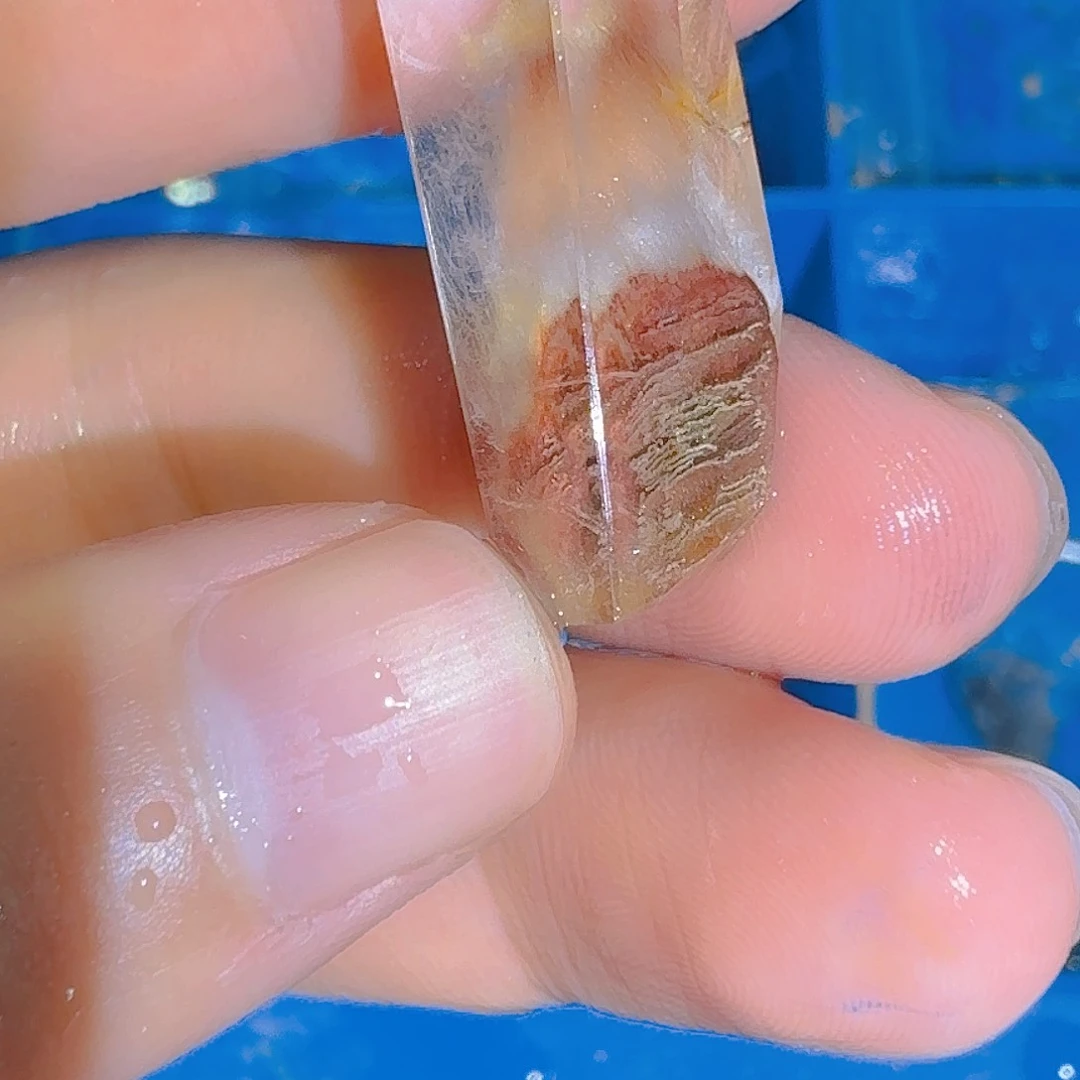 未镶嵌珠宝半成品水晶牙**压
