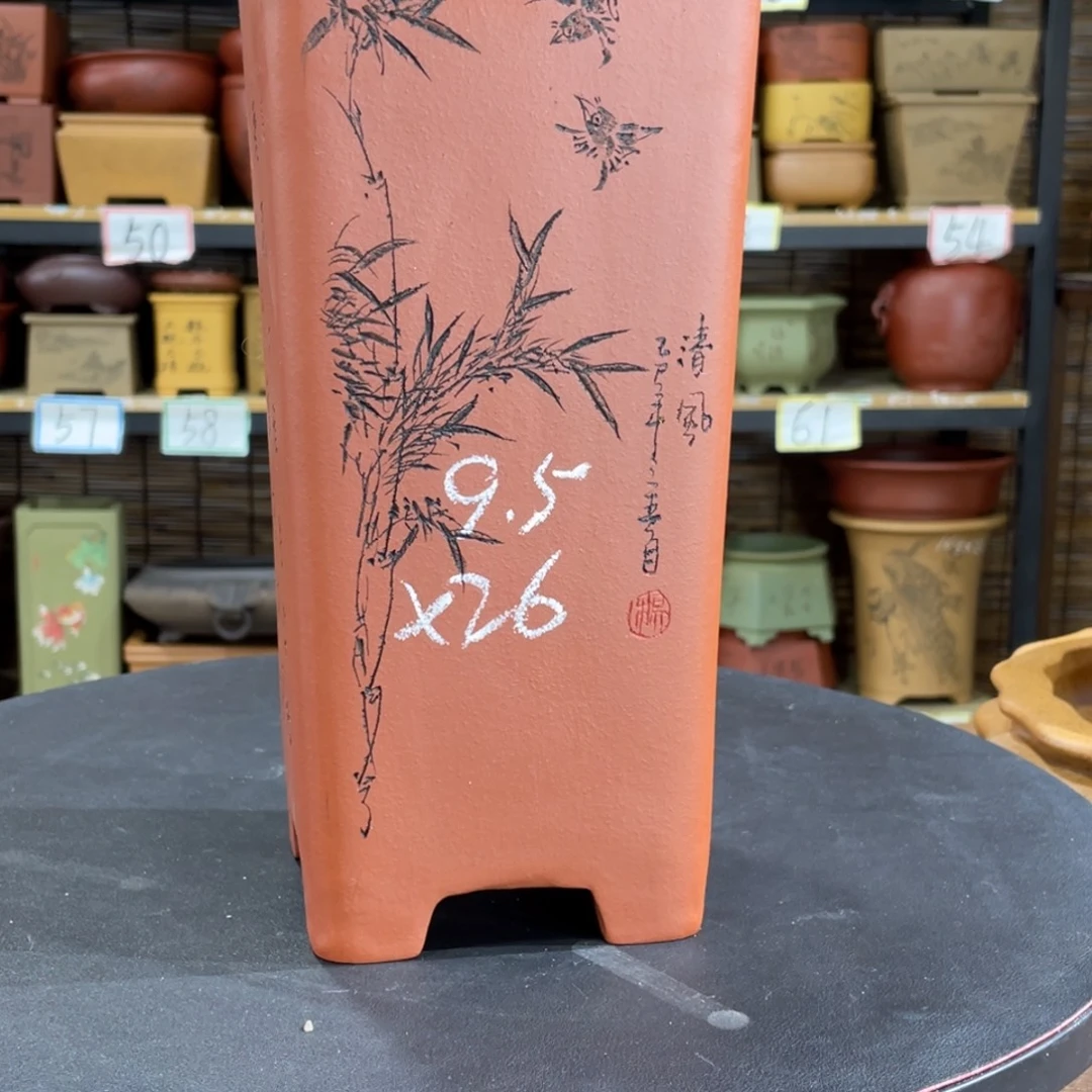 紫砂花盆你也许就